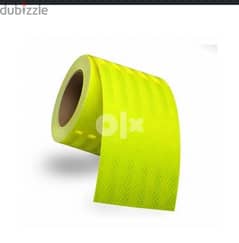 3M Brand Reflective Tape 6 Inch