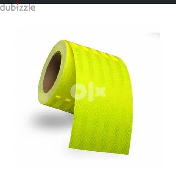 3M Brand Reflective Tape 6 Inch 0