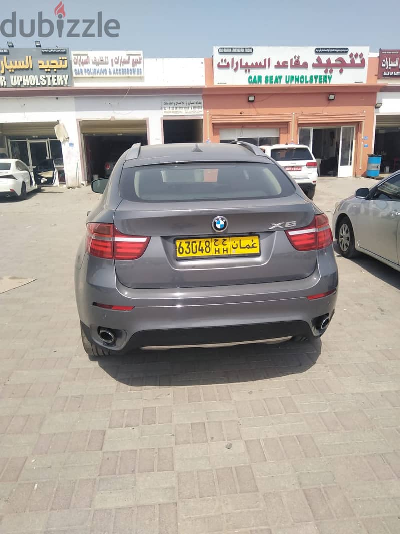 BMW X6 2013 1