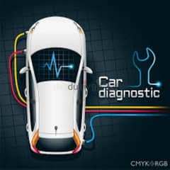 فحص كمبيوتر السيارات برمجة وتشخيص اعطال جميع المركبات car diagnostics