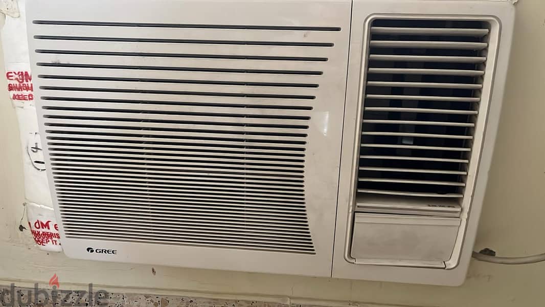 Brand New Window AC (GREE & BEST) 1