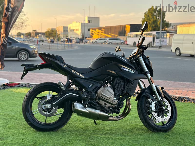 Sharmax RST 750 Ultra WITH WARRANTY(sport bike دراجة نارية رياضية) 1