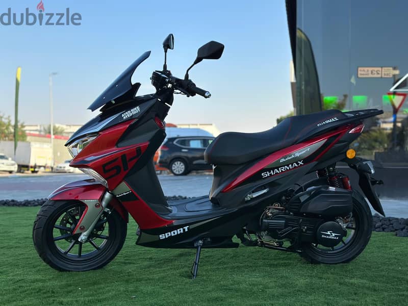 SHARMAX Force 150 Scooter (scooter , سكوتر) 1