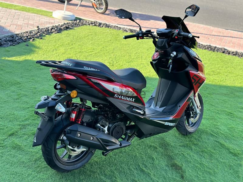 SHARMAX Force 150 Scooter (scooter , سكوتر) 2