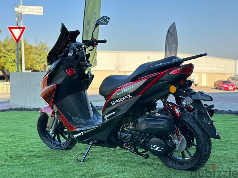 SHARMAX Force 150 Scooter (scooter , سكوتر) 3