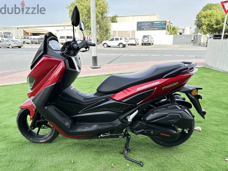 SHARMAX FX 200 (scooter , سكوتر) 1