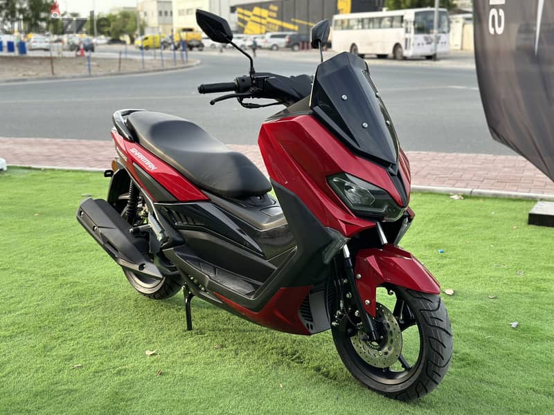 SHARMAX FX 200 (scooter , سكوتر) 2