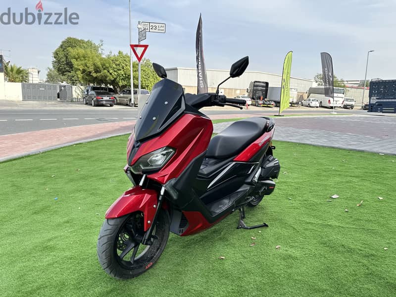 SHARMAX FX 200 (scooter , سكوتر) 3