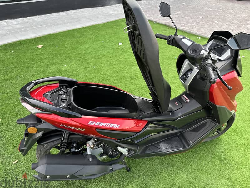 SHARMAX FX 200 (scooter , سكوتر) 4