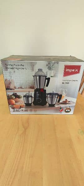 Gas stove and mixer grinder 2