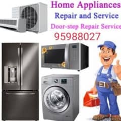 washing machine A. c fridge repair service