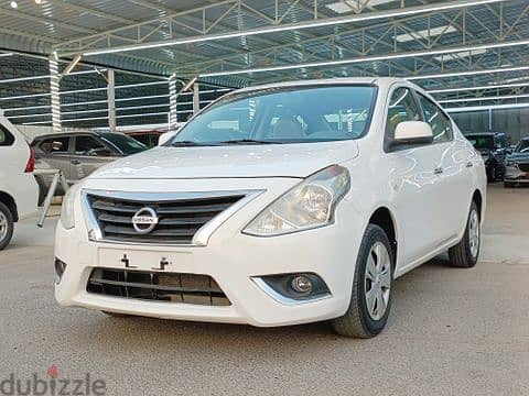 Nissan Sunny 2020 for Rent with 8 RO 1