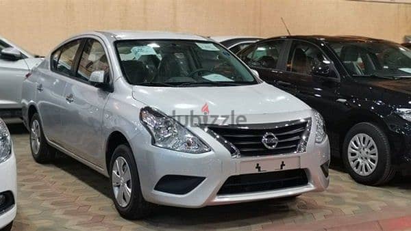 Nissan Sunny 2020 for Rent with 8 RO 2