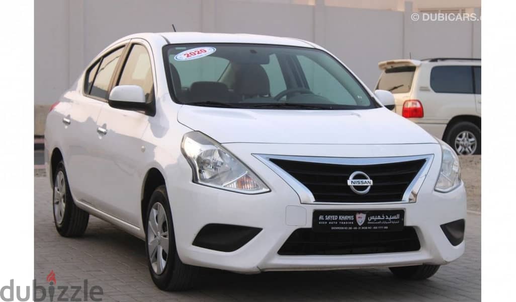 Nissan Sunny 2020 for Rent with 8 RO 6