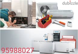 washing machine A. c fridge repair service