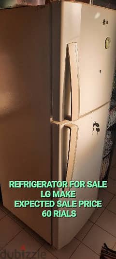 REFRIGERATOR FOR SALE