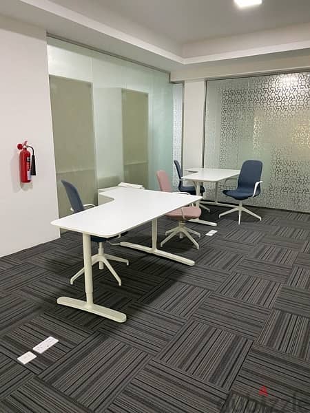 مكاتب فخمة للإيجار  luxury offices for rent 0