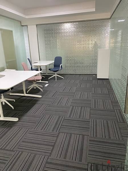 مكاتب فخمة للإيجار  luxury offices for rent 1