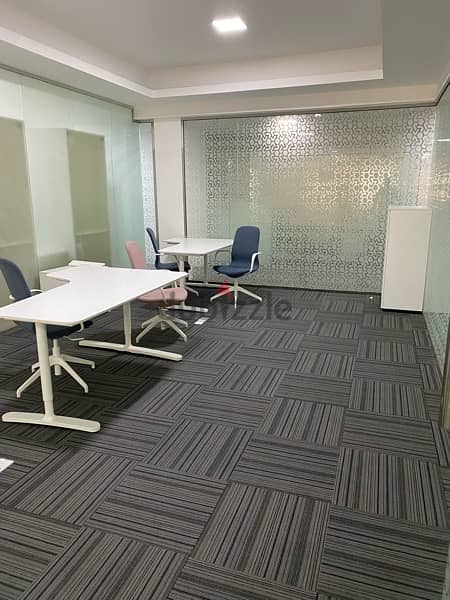 مكاتب فخمة للإيجار  luxury offices for rent 2