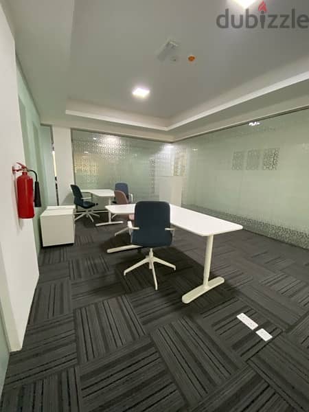 مكاتب فخمة للإيجار  luxury offices for rent 4