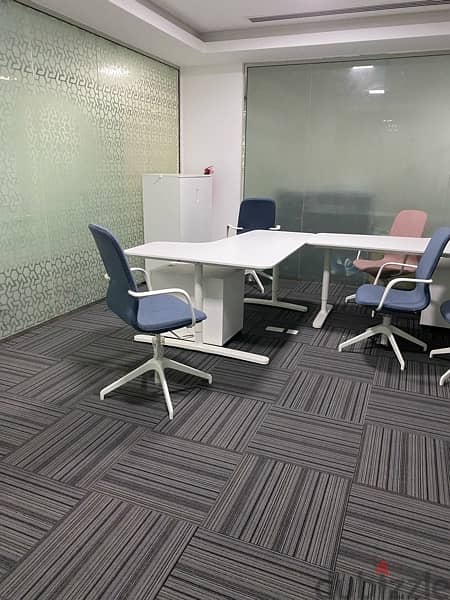 مكاتب فخمة للإيجار  luxury offices for rent 7