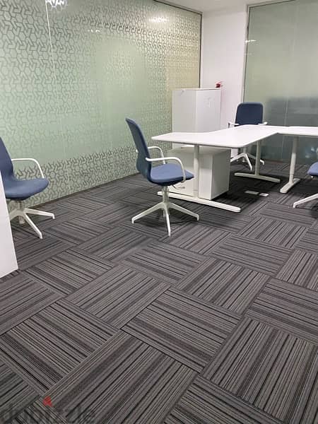 مكاتب فخمة للإيجار  luxury offices for rent 8