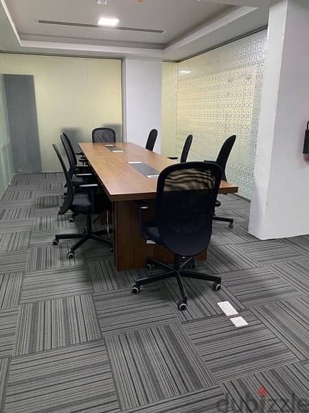 مكاتب فخمة للإيجار  luxury offices for rent 9