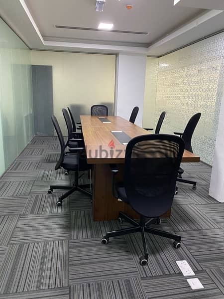 مكاتب فخمة للإيجار  luxury offices for rent 10