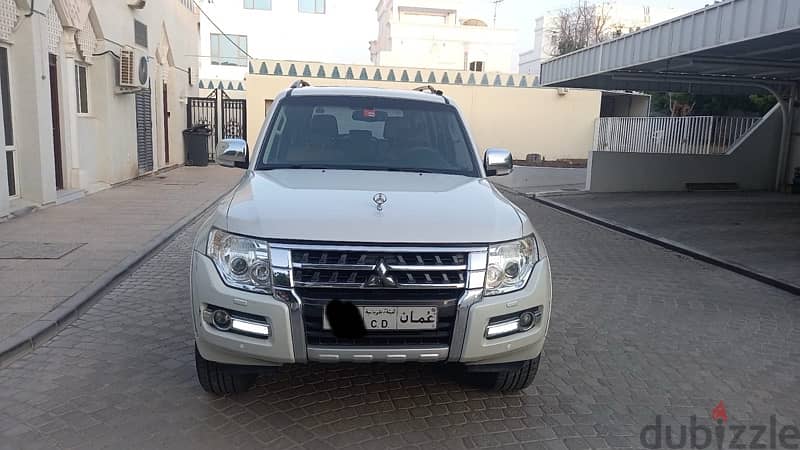 Mitsubishi Pajero 2015 6