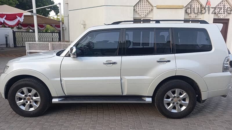 Mitsubishi Pajero 2015 9