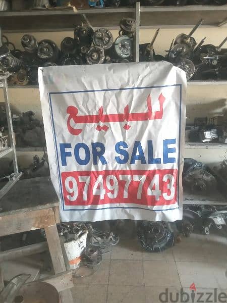 spare parts shop for,sale 1