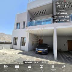 Luxury villa in Bousher Al Muna, price 650 OMR