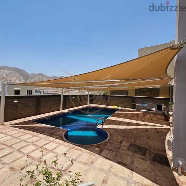 Luxury villa in Bousher Al Muna, price 650 OMR 8