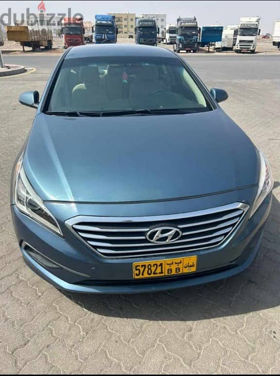 Hyundai Sonata 2017 0