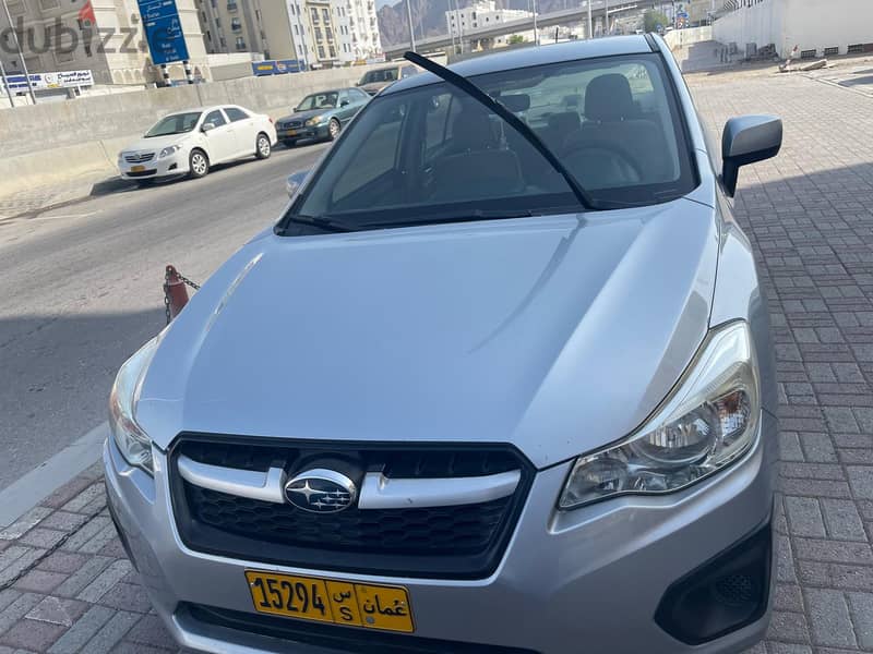 Subaru Impreza 2013 1.6 4