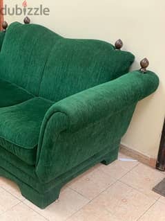 Branded sofa 3 pieces (2 seater) (map leaf company) 0