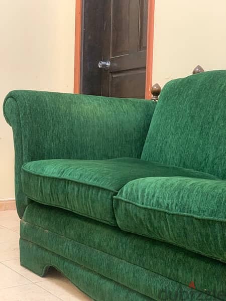 Branded sofa 3 pieces (2 seater) (map leaf company) 3