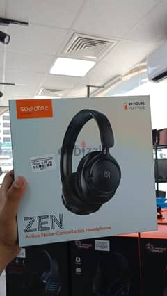 Porodo Zen Active Noise Cancellation Headphones