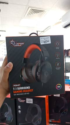 Porodo 7.1 Surround Gaming Headset