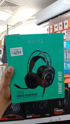 Heatz ZG 28 Wired Headphones