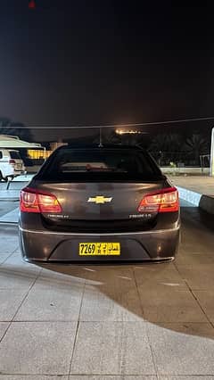 Chevrolet Cruze 2017 0