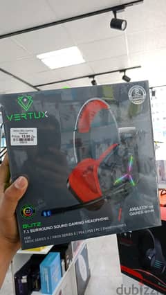 Vertux Blitz 7.1 Surround Gaming Headset 0