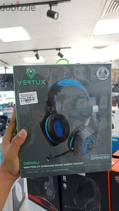 Vertux Denali High Fidelity Surround Sound Gaming Headset