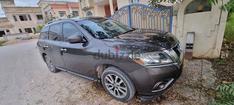 Nissan Pathfinder 2016, Exapt owned clean In Out 10