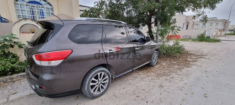 Nissan Pathfinder 2016, Exapt owned clean In Out 2