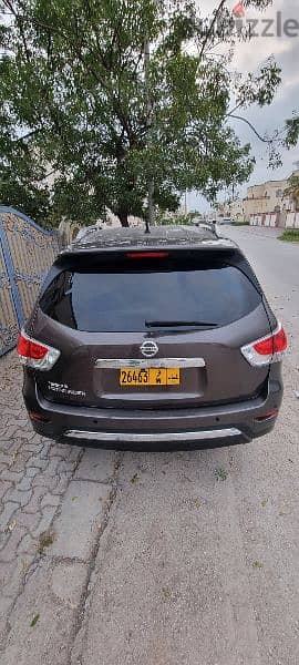 Nissan Pathfinder 2016, Exapt owned clean In Out 12