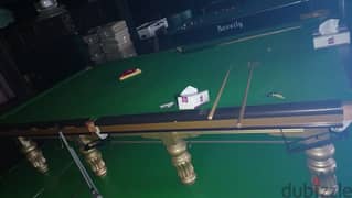 Snooker table