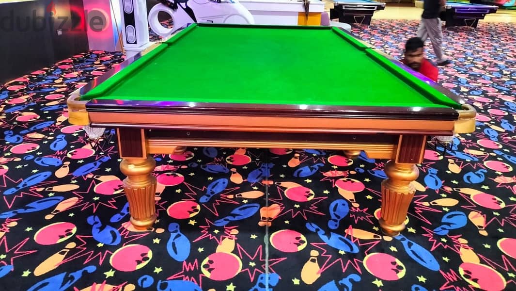 Snooker table 1