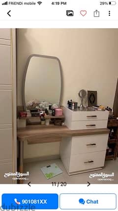 Dressing Table and table