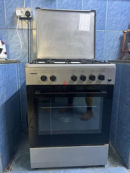 Gas Cooker 2